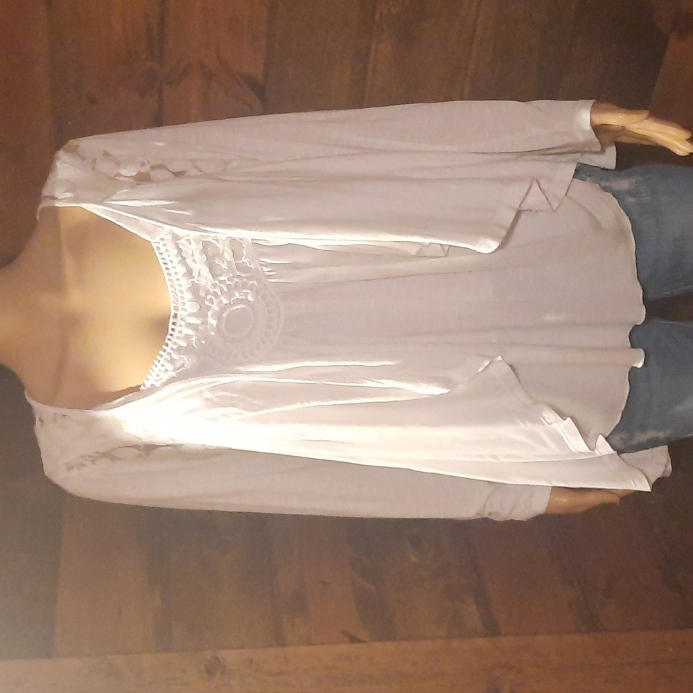 Midnight velvet blouses